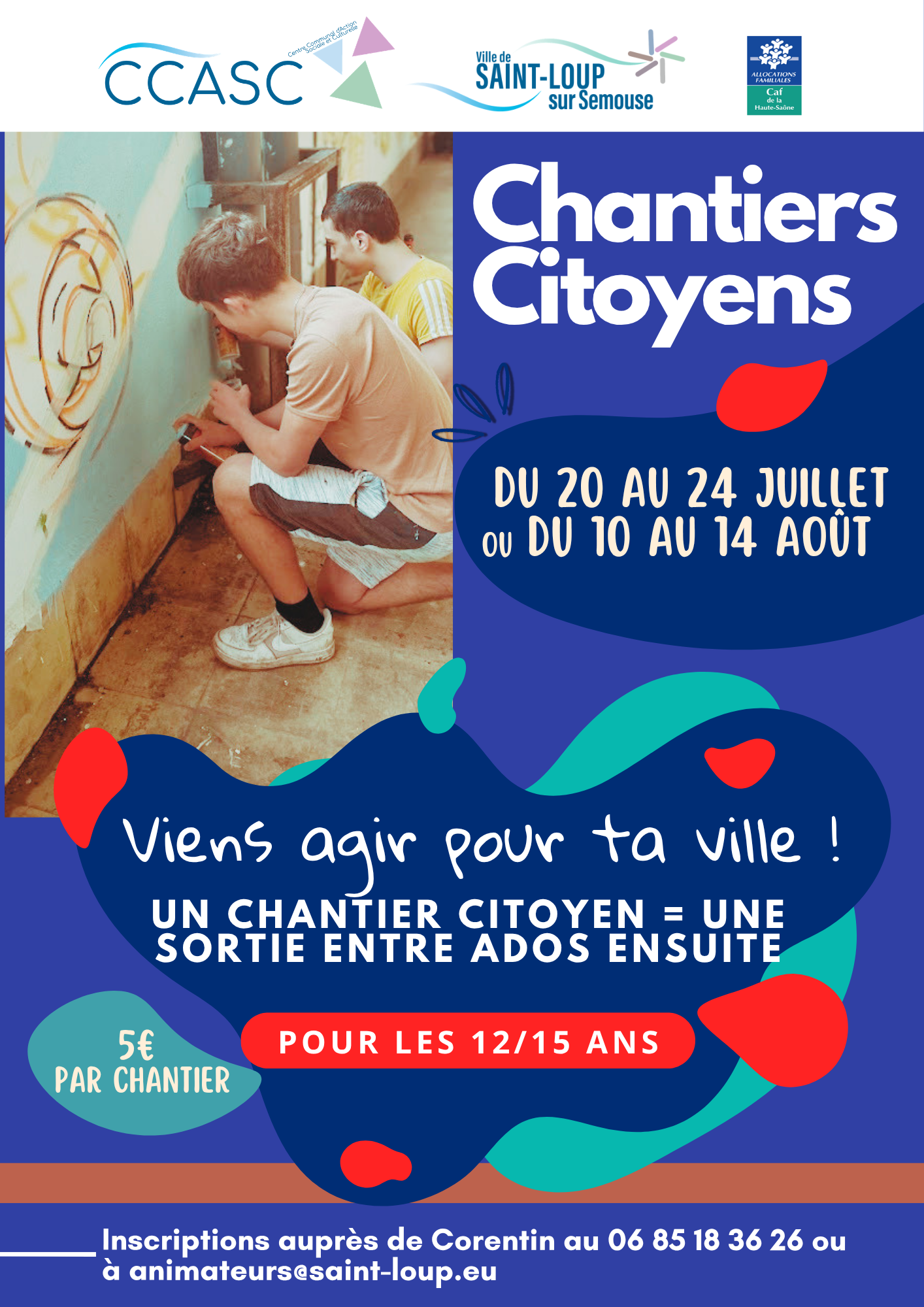 Stage Chantiers citoyens (1)