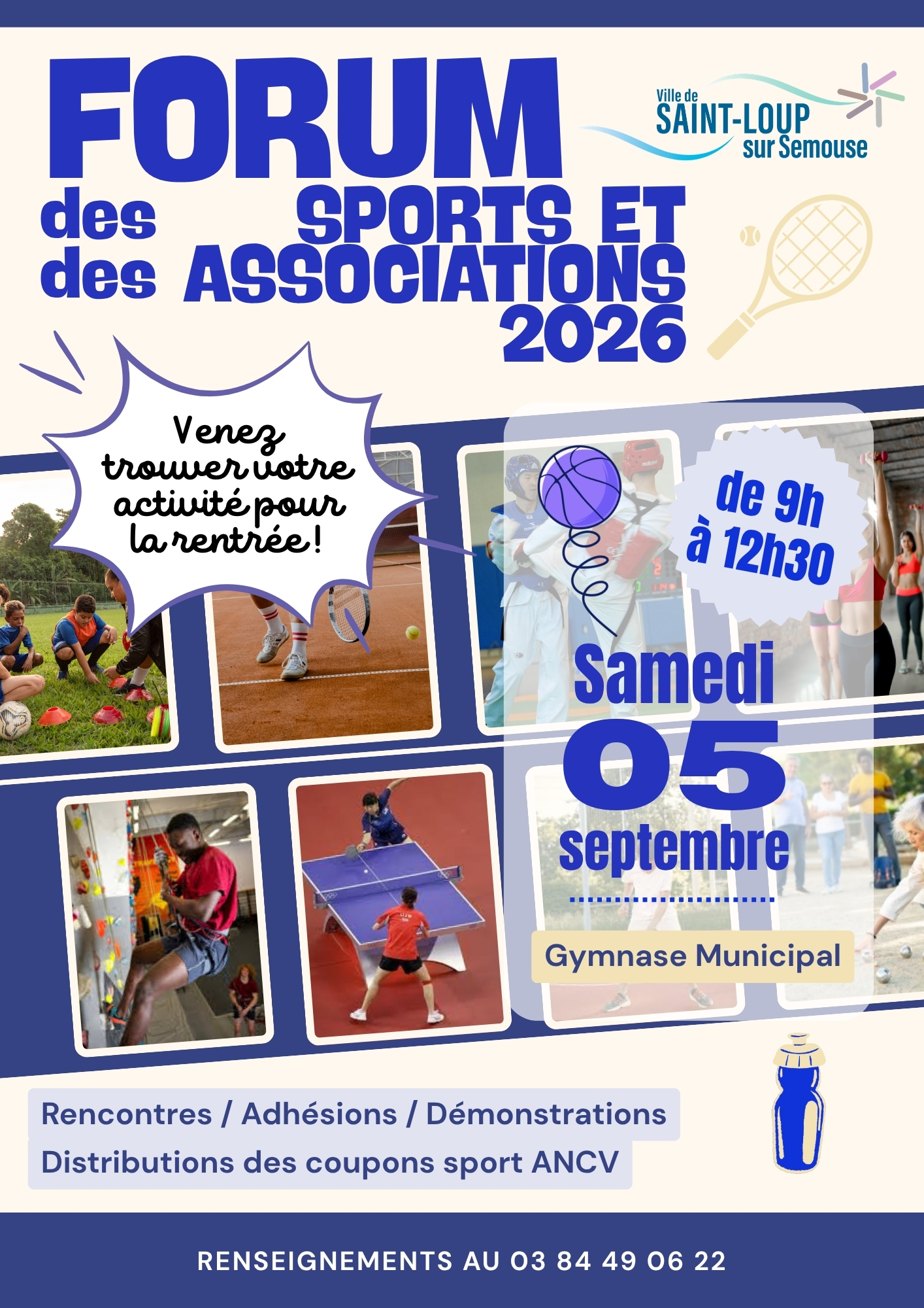 FORUM DES SPORTS ET DES ASSOCIATIONS